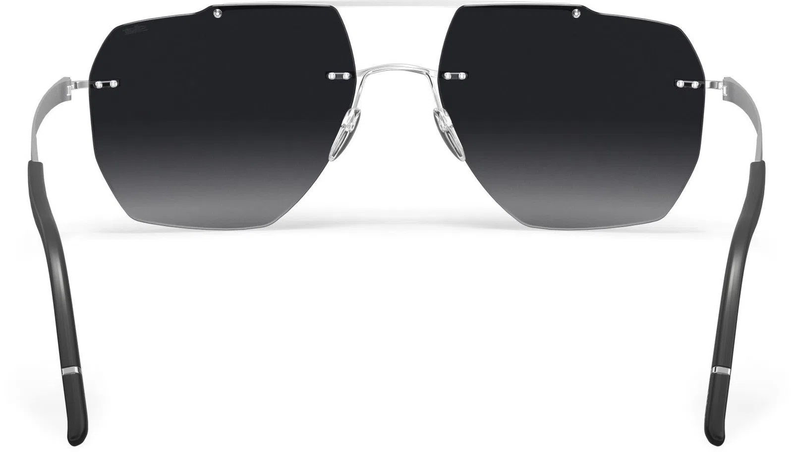 Silhouette Rincon Rimless 8746 Sunglasses - view 32